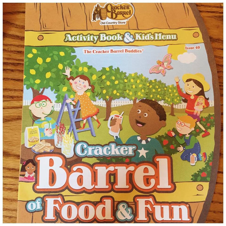 Our Family Tree Book - Cracker Barrel
