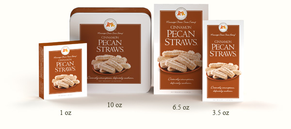 Cinnamon Pecan Straws™