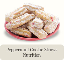 Peppermint Cookie Straws