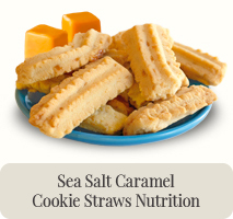 Sea Salt Caramel Cookie Straws
