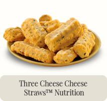 Three Cheese Cheese STraws