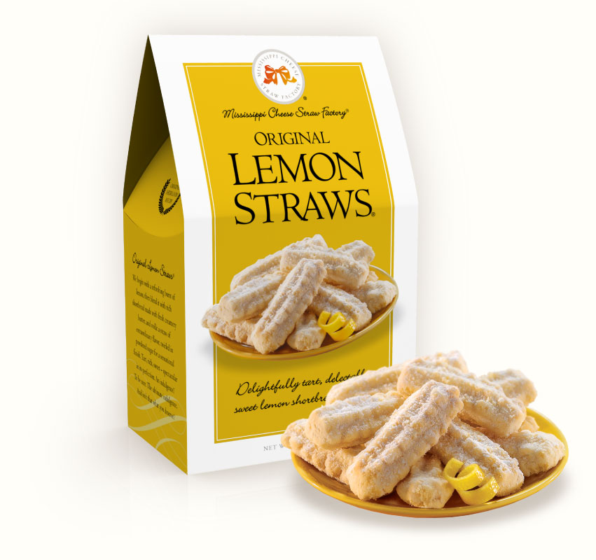 Original Lemon Straws 6.5 oz