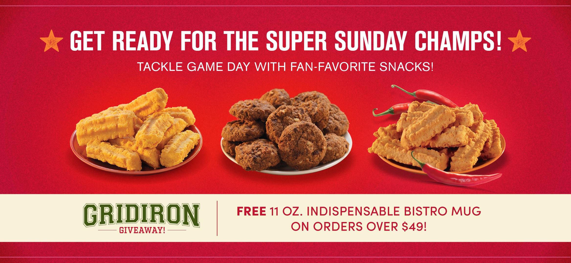 The Super Sunday Snacking Champs