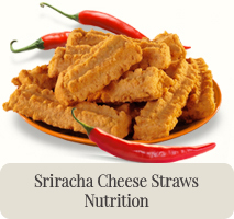 Sriracha Cheese Straws