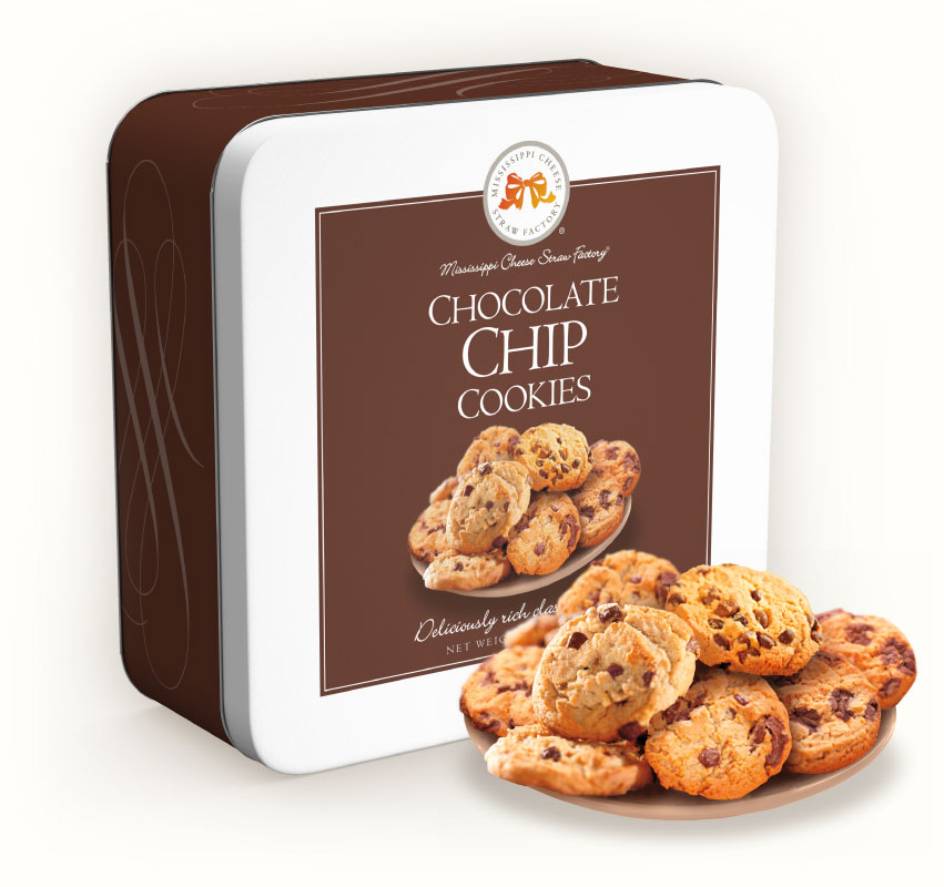 Chocolate Chip Cookies 10 oz. Gift Tin