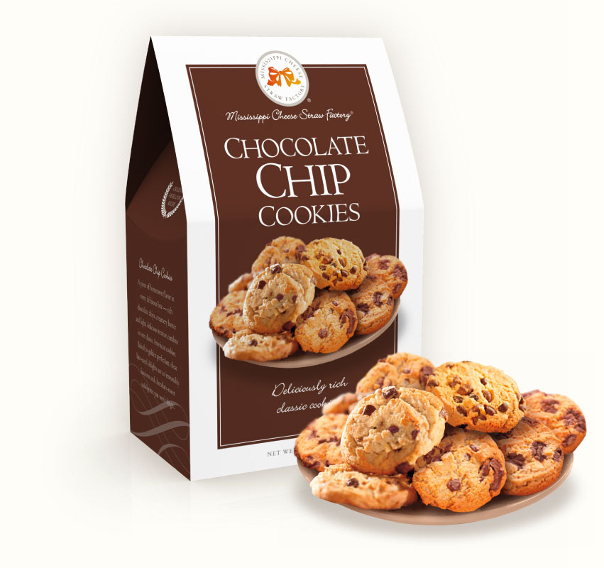 Chocolate Chip Cookies 5.5 oz. Carton