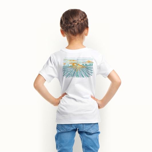 Kid's Made Here, Loved Everywhere T-Shirt