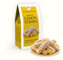 Original Lemon Straws 3.5 oz