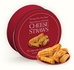 Traditional Cheddar Cheese Straws 16 oz Gift Tin